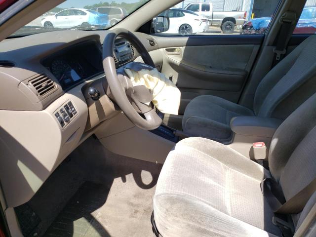 Photo 7 from auction – 2008 TOYOTA COROLLA CE with VIN 1NXBR32E88Z034504