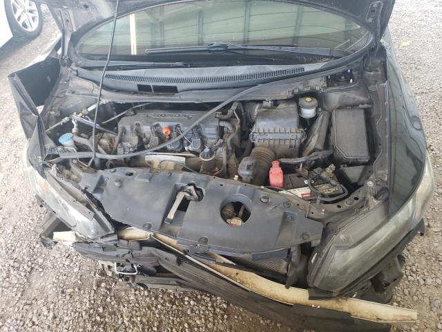 Photo 11 from auction – 2013 HONDA CIVIC HF with VIN 2HGFB2F61DH562617