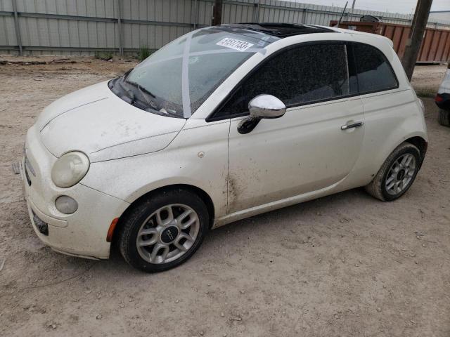 FIAT 500 POP 2015 with VIN 3C3CFFAR0FT501143 - Photo from auction