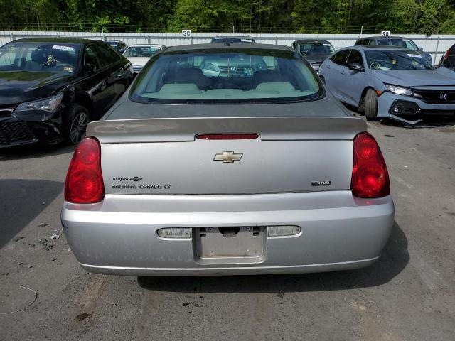 Photo 6 from auction – 2007 CHEVROLET MONTE CARL with VIN 2G1WK15K579417031