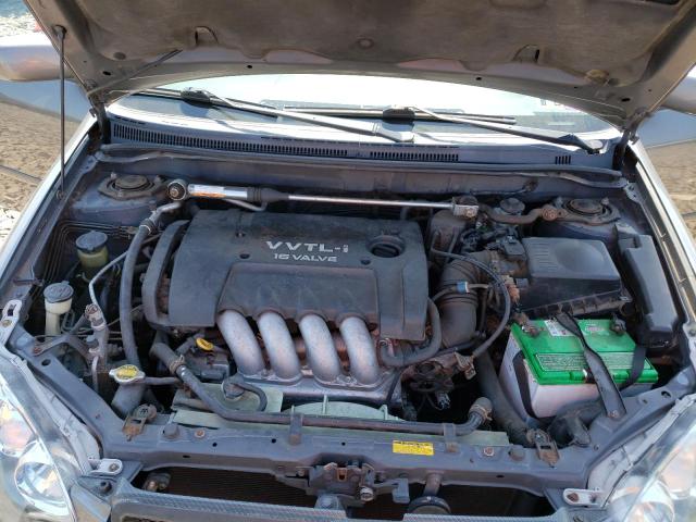 Photo 11 from auction – 2005 TOYOTA COROLLA XR with VIN 2T1BY30E35C452438