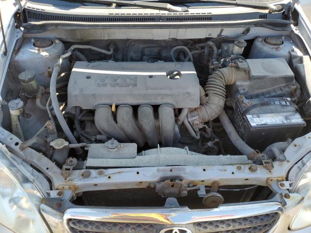 Photo 11 from auction – 2007 TOYOTA COROLLA CE with VIN 2T1BR32E37C756723