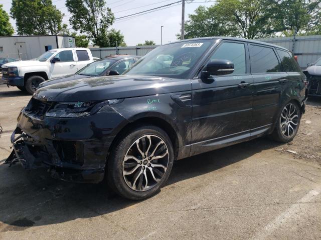 Photo 1 from auction – 2021 LAND ROVER RANGE ROVE with VIN SALWR2SU1MA782975