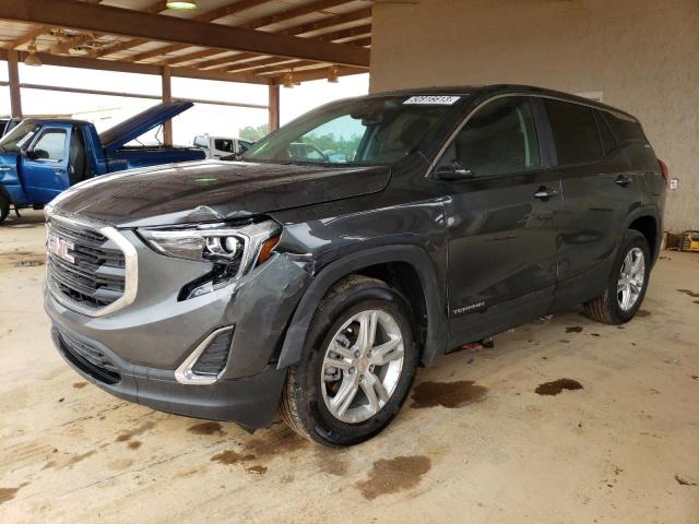 GMC TERRAIN SL 2021 with VIN 3GKALMEV0ML365265 - Photo from auction