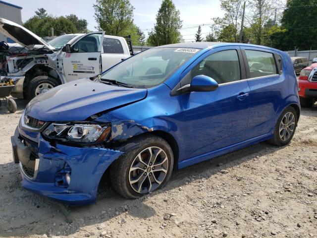 2018 Chevrolet Sonic