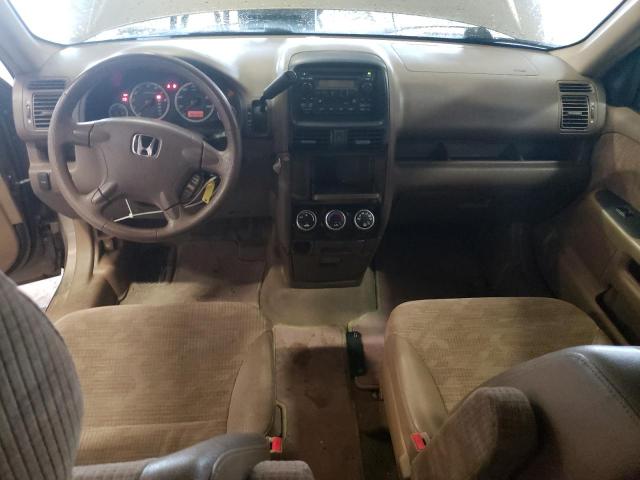 Photo 8 from auction – 2004 HONDA CR-V LX with VIN SHSRD68464U205957