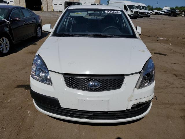 Photo 5 from auction – 2009 KIA RIO BASE with VIN KNADE223X96466354