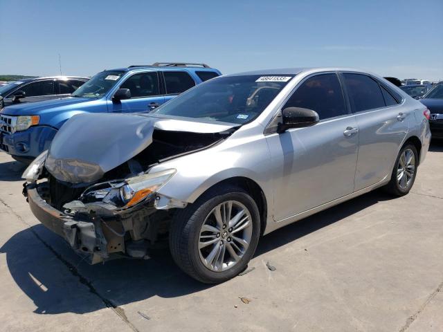 TOYOTA CAMRY LE 2015 with VIN 4T1BF1FK3FU485172 - Photo from auction