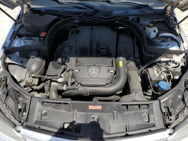 Photo 11 from auction – 2012 MERCEDES-BENZ C 250 with VIN WDDGF4HB2CA652858