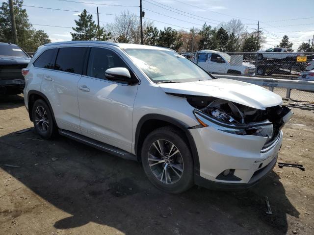 Photo 4 from auction – 2016 TOYOTA HIGHLANDER with VIN 5TDJKRFH9GS301566