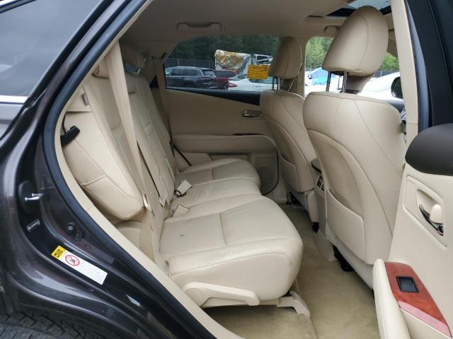 Photo 11 from auction – 2010 LEXUS RX 450 with VIN JTJBC1BA9A2005728