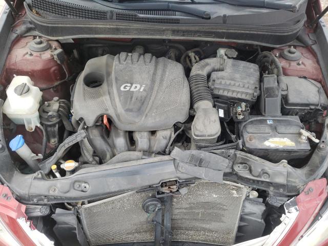 Photo 11 from auction – 2011 HYUNDAI SONATA SE with VIN 5NPEC4AC2BH287473
