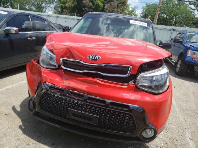 صورة رقم 5 من المزاد - 2016 KIA SOUL + مع VIN KNDJP3A57G7304486