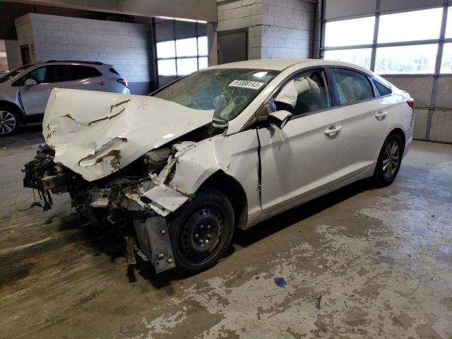 HYUNDAI SONATA SE 2015 with VIN 5NPE24AF5FH040578 - Photo from auction