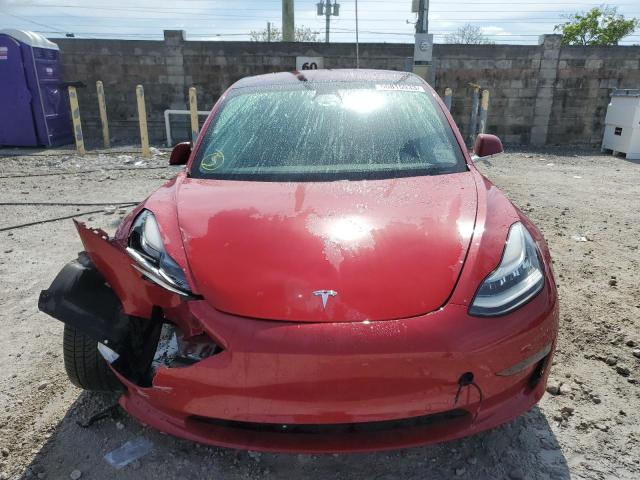 Photo 5 from auction – 2018 TESLA MODEL 3 with VIN 5YJ3E1EB0JF121693