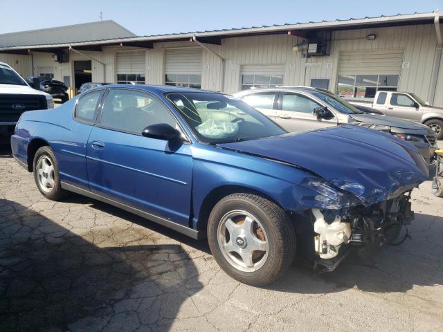 Photo 4 from auction – 2003 CHEVROLET MONTE CARL with VIN 2G1WW12EX39149459