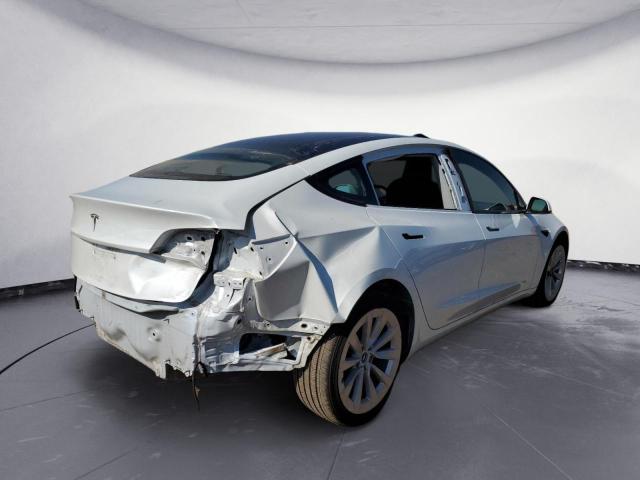 Photo 3 from auction – 2022 TESLA MODEL 3 with VIN 5YJ3E1EA1NF188087