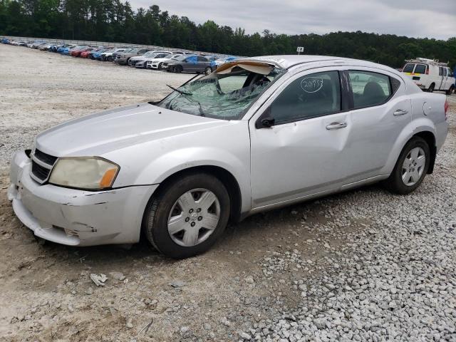 DODGE AVENGER SE 2008 with VIN 1B3LC46KX8N254058 - Photo from auction