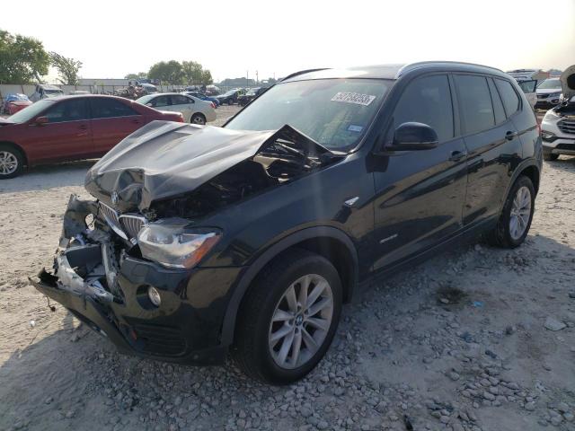 BMW X3 SDRIVE2 2017 with VIN 5UXWZ7C30H0V89673 - Photo from auction