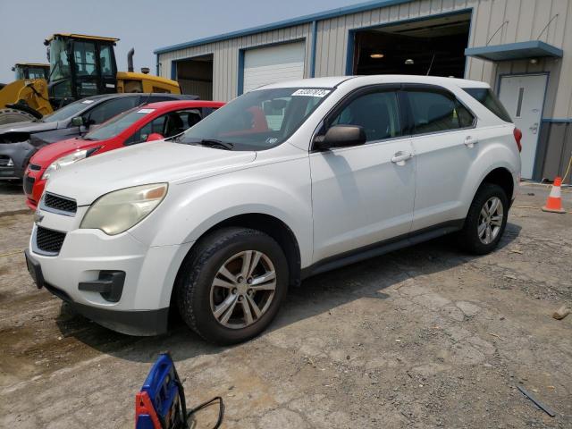 CHEVROLET EQUINOX LS 2011 with VIN 2GNALBEC5B1247894 - Photo from auction