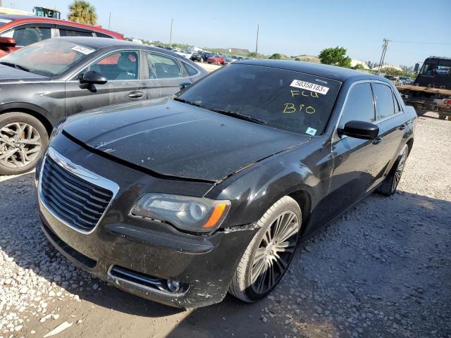 CHRYSLER 300 S 2012 with VIN 2C3CCABGXCH252816 - Photo from auction