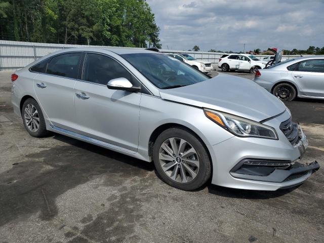 Photo 4 from auction – 2015 HYUNDAI SONATA SPO with VIN 5NPE34AF0FH090236