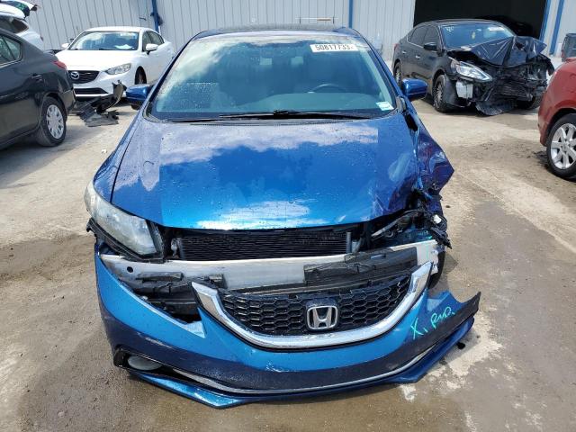 Photo 5 from auction – 2015 HONDA CIVIC EXL with VIN 19XFB2F91FE064313