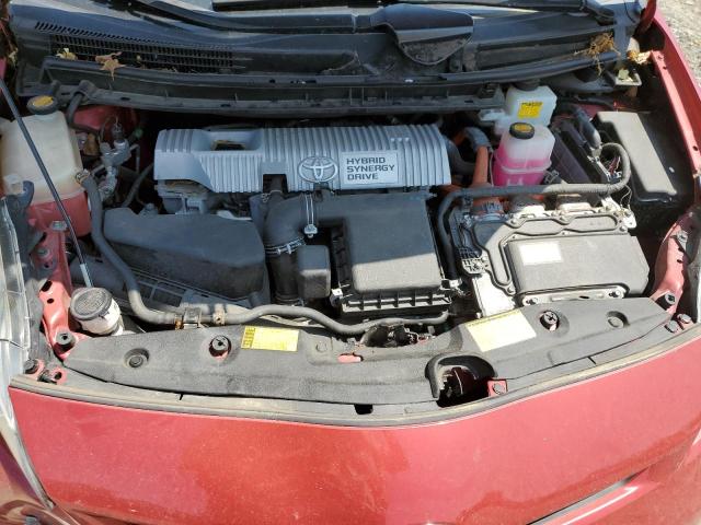 Photo 11 from auction – 2013 TOYOTA PRIUS with VIN JTDKN3DU1D5587830