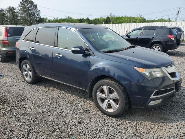 Photo 4 from auction – 2011 ACURA MDX TECHNO with VIN 2HNYD2H66BH543809