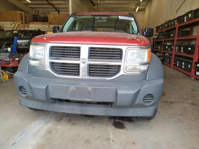 Photo 5 from auction – 2008 DODGE NITRO SXT with VIN 1D8GU28K38W129476