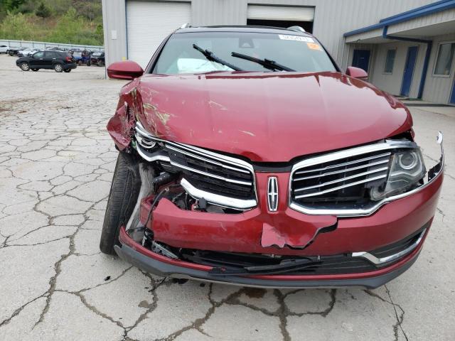 Photo 5 from auction – 2016 LINCOLN MKX RESERV with VIN 2LMTJ8LR6GBL51104