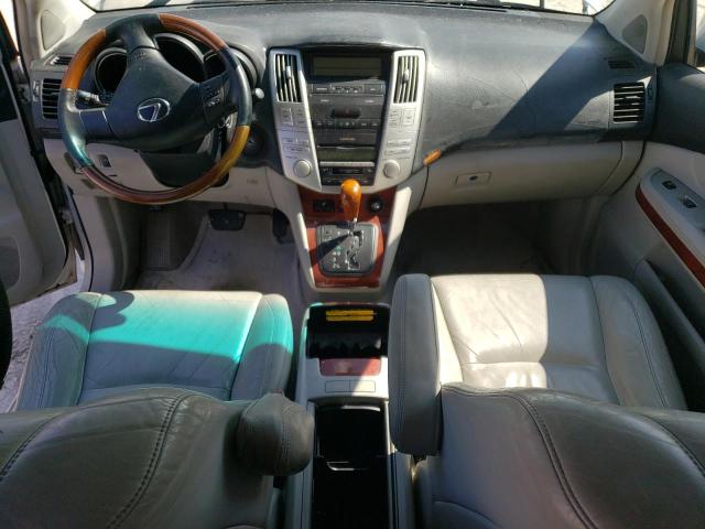 Photo 8 from auction – 2004 LEXUS RX 330 with VIN JTJHA31U140009229