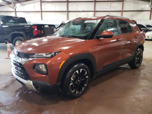CHEVROLET TRAILBLAZE 2021 with VIN KL79MPS25MB082897 - Photo from auction