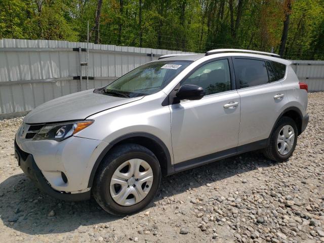 TOYOTA RAV4 LE 2015 with VIN JTMBFREV4FJ030735 - Photo from auction
