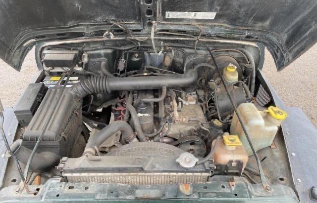 Photo 7 from auction – 1997 JEEP WRANGLER / with VIN 1J4FY19S9VP538847