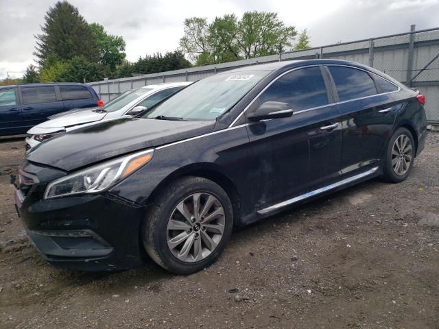 Photo 1 from auction – 2016 HYUNDAI SONATA SPO with VIN 5NPE34AF8GH345099