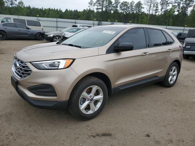 FORD EDGE SE 2020 with VIN 2FMPK4G92LBA03100 - Photo from auction