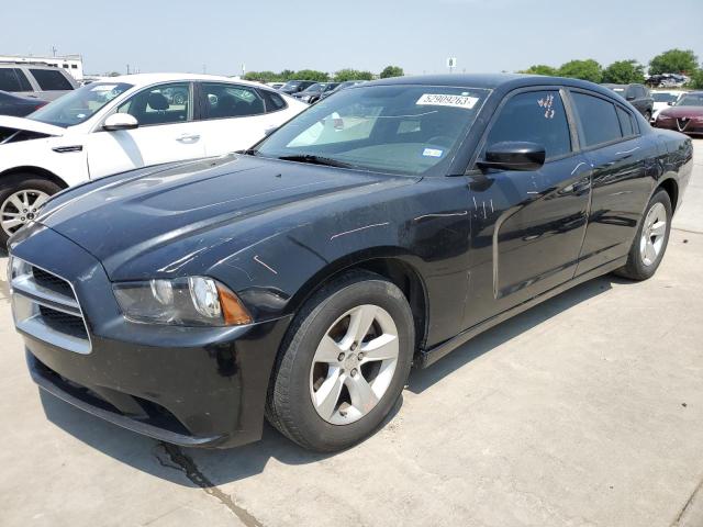 DODGE CHARGER SE 2012 with VIN 2C3CDXBG1CH264496 - Photo from auction