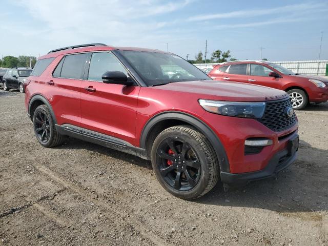 Photo 4 from auction – 2020 FORD EXPLORER S with VIN 1FM5K8GC2LGC29253