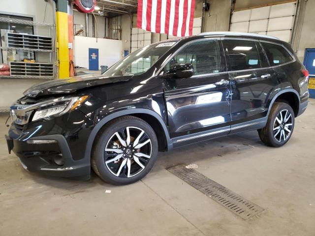 HONDA PILOT ELIT 2022 with VIN 5FNYF6H07NB026063 - Photo from auction