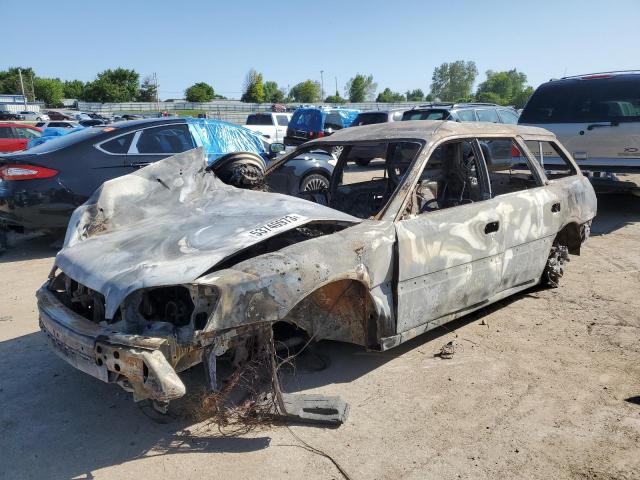 SUBARU LEGACY OUT 2001 with VIN 4S3BH675117616739 - Photo from auction