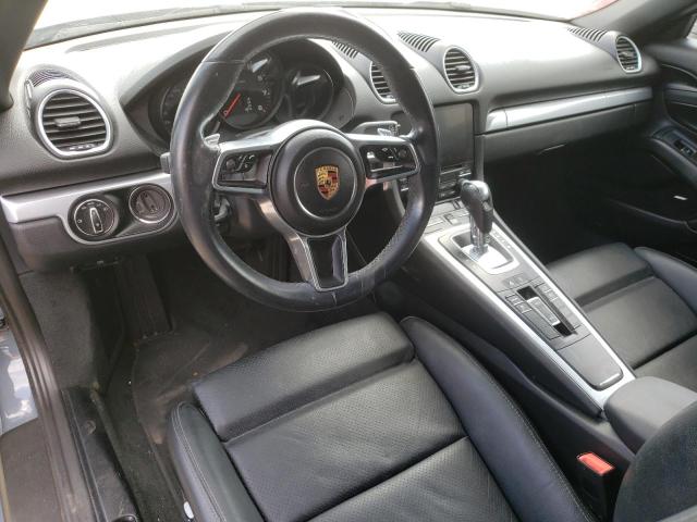 Photo 8 from auction – 2018 PORSCHE BOXSTER with VIN WP0CA2A88JS210250