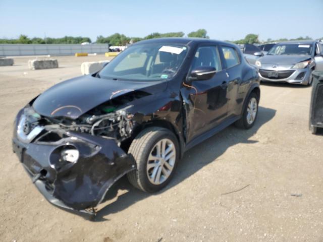 NISSAN JUKE S 2016 with VIN JN8AF5MR6GT605310 - Photo from auction
