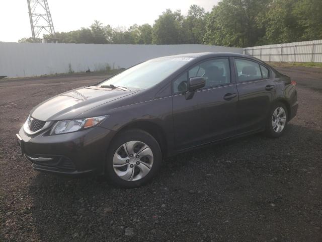 HONDA CIVIC LX 2014 with VIN 2HGFB2F55EH523232 - Photo from auction
