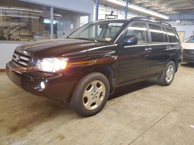 TOYOTA HIGHLANDER 2006 with VIN JTEEP21A160169534 - Photo from auction