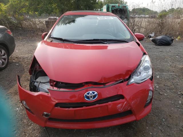 Photo 5 from auction – 2014 TOYOTA PRIUS C with VIN JTDKDTB36E1077527
