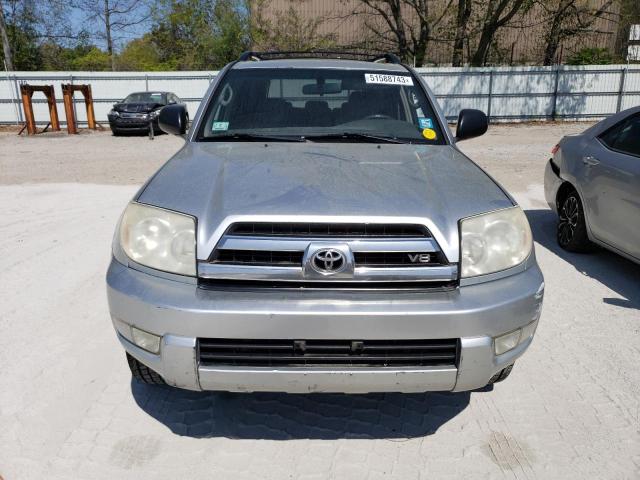 Photo 5 from auction – 2005 TOYOTA 4RUNNER SR with VIN JTEBT14R158018817