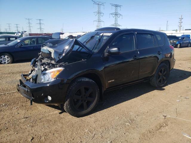 TOYOTA RAV4 LIMIT 2007 with VIN JTMBK31V776017870 - Photo from auction