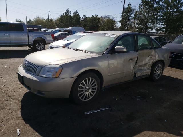 MERCURY MONTEGO PR 2005 with VIN 1MEFM42195G602579 - Photo from auction