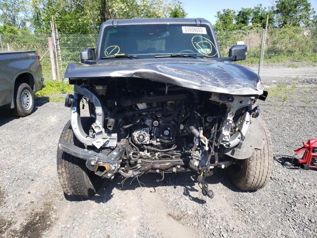 Photo 5 from auction – 2022 FORD BRONCO BAS with VIN 1FMEE5BPXNLA94811